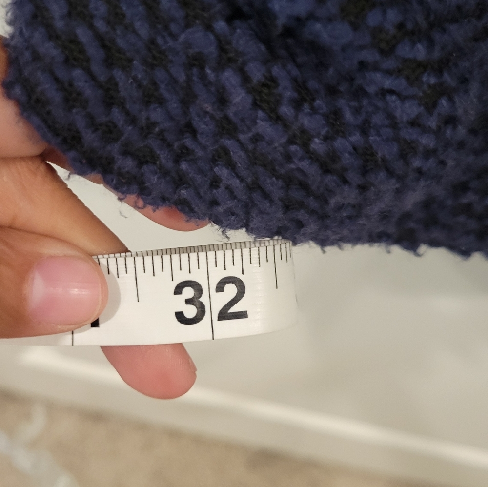 Marine Layer Birdseye Knit Open Front Cardigan Sweater Size Small - Picture 7 of 7